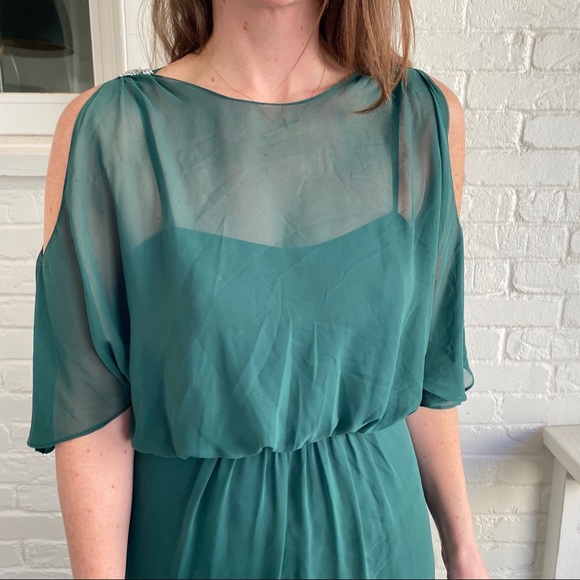 NWT David’s Bridal Bridesmaid Dress Size 8 - Picture 2 of 15